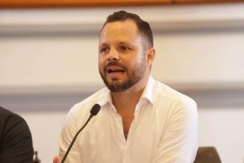 Ayuntamiento de Puebla niega pintar bolardos morados y abre investigaci&oacute;n por intervenci&oacute;n en El Mirador