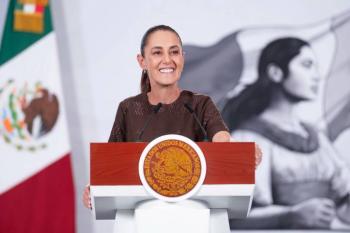 Claudia Sheinbaum destaca inversi&oacute;n en caminos artesanales; construir&aacute;n 888 kil&oacute;metros en 2026