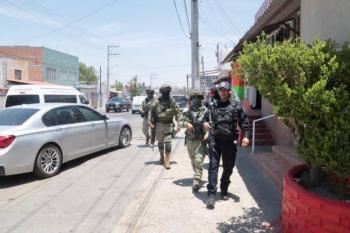 Helic&oacute;ptero Fuerza Uno refuerza el Operativo Antipandillas en la capital