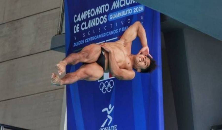 Jes&uacute;s Ag&uacute;ndez se corona campe&oacute;n absoluto en el Nacional de Clavados 2026