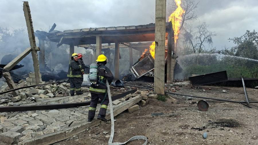 Explosi&oacute;n en almac&eacute;n de gas LP provoca evacuaci&oacute;n masiva en Tepeaca, Puebla