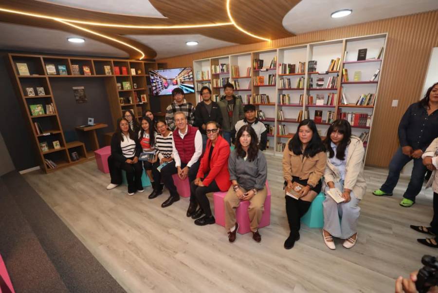 Pepe Chedraui impulsa el fomento a la lectura con Biblioteca en San Ram&oacute;n