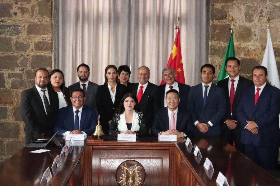 Desde Zacatl&aacute;n, Congreso del Estado impulsa vinculaci&oacute;n institucional y fortalece relaciones bilaterales con China