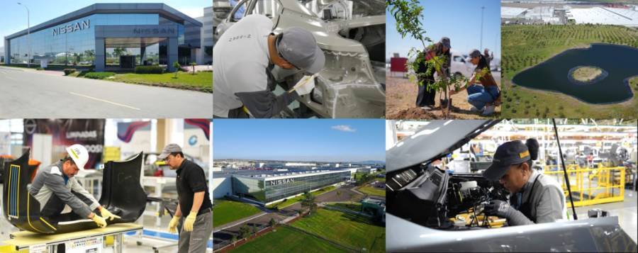 Nissan fortalece su liderazgo industrial con una producción cada vez más sustentable