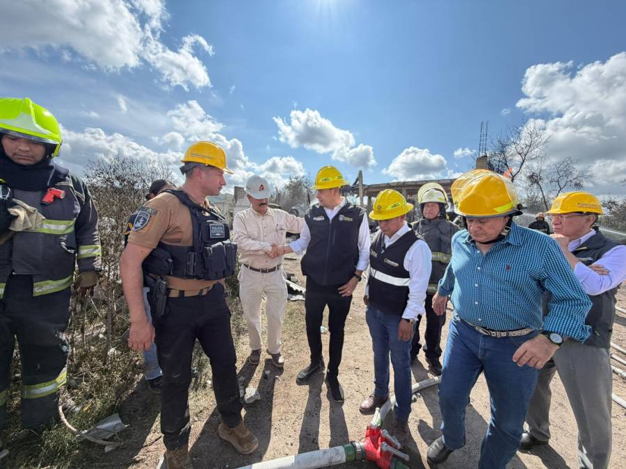 Supervisa Gobernador Armenta Mier Zona De Emergencia En Tepeaca