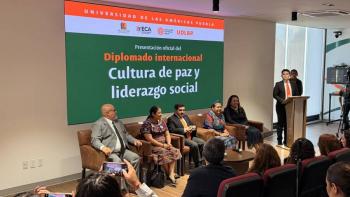UDLAP y Rigoberta Mench&uacute; lanzan diplomado para formar l&iacute;deres y promover la cultura de paz