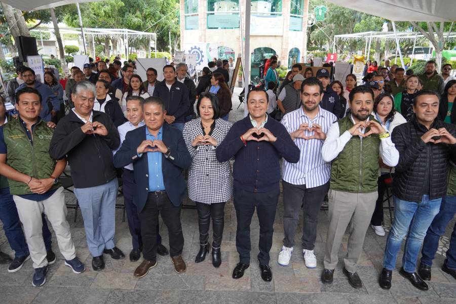 Gobierno De Texmelucan Conmemora El D&iacute;a Mundial Del Medio Ambiente Con La Segunda Edici&oacute;n De La Eco Feria