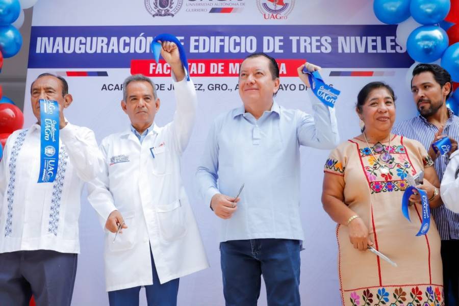 UAGro fortalece espacios acad&eacute;micos en Acapulco con nueva obra educativa