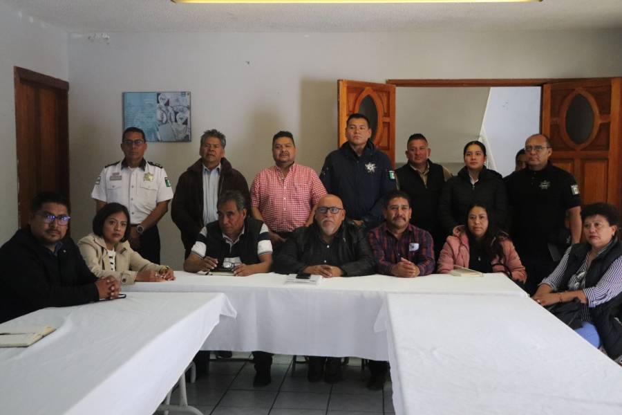 Fortalece San Pedro Cholula coordinaci&oacute;n regional para reforzar la seguridad en juntas auxiliares