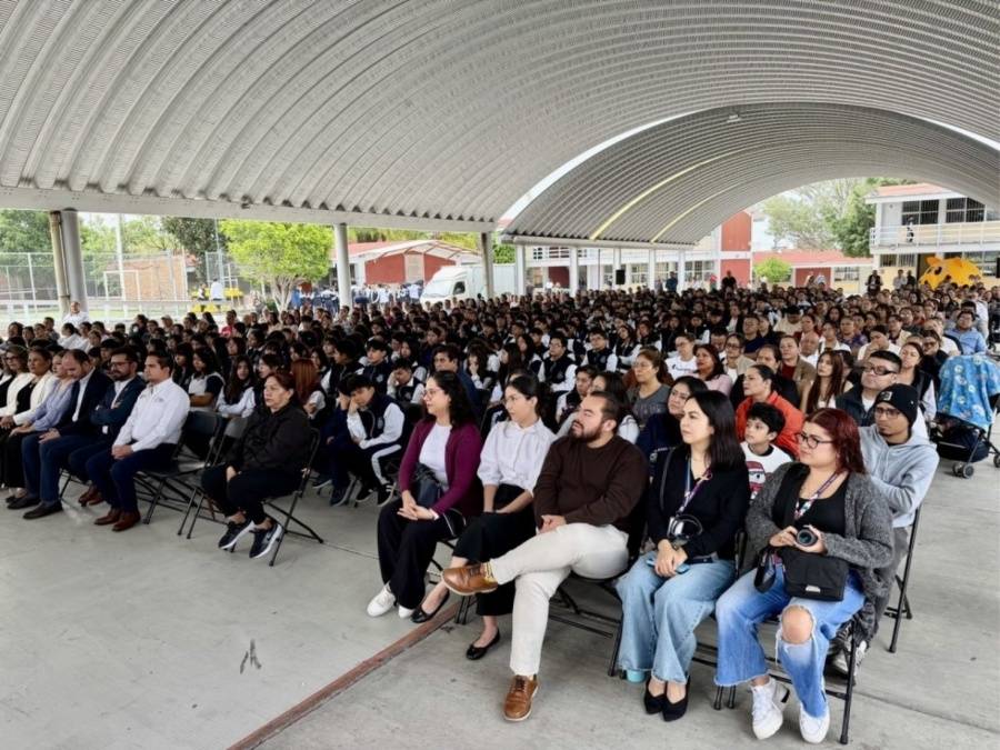 Arranca boteo Telet&oacute;n 2026 en secundaria Antonio Acosta Aguayo