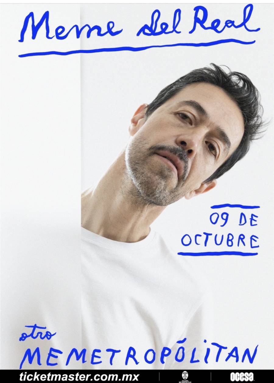 Meme del Real regresará al Teatro Metropólitan