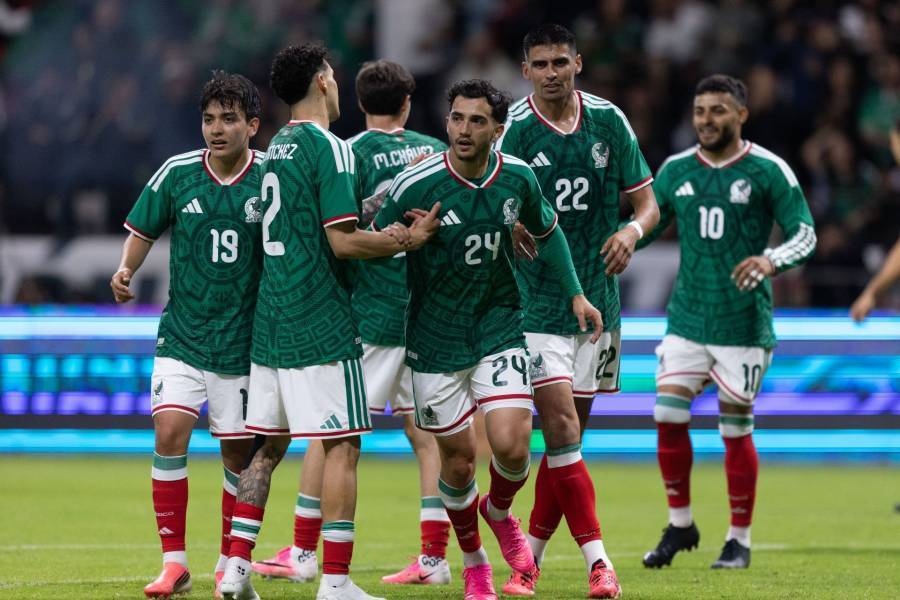 Tri cierra preparaci&oacute;n mundialista con goleada contundente ante Serbia