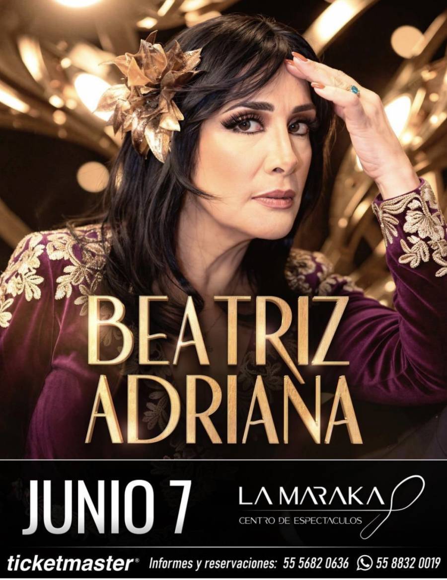 BEATRIZ ADRIANA la GRAN voz que CANTA al AMOR