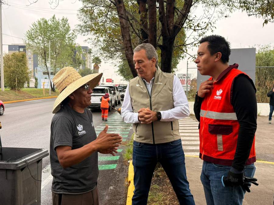 Supervisa Pepe Chedraui Jornada de Limpieza en Puente de M&eacute;xico