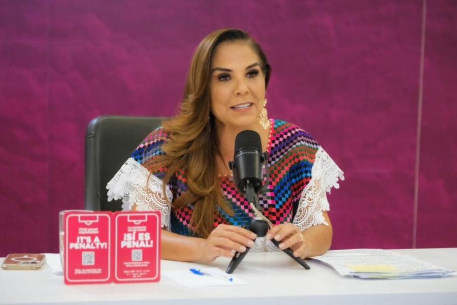 Inician pruebas con pasajeros del MOBI sobre el Puente Nichupt&eacute; en Canc&uacute;n; servicio gratuito durante evaluaci&oacute;n
