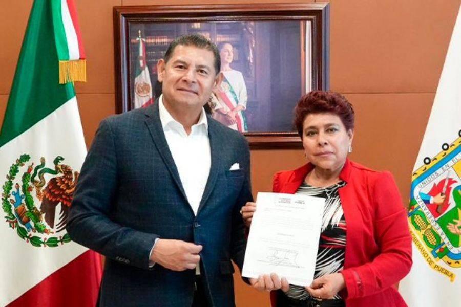 María del Rocío Rodríguez asume la Secretaría de Salud de Puebla