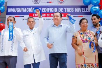 UAGro fortalece espacios acad&eacute;micos en Acapulco con nueva obra educativa