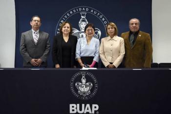 Preside Rectora Lilia Cedillo Primer Informe de labores en la Facultad de Ingenier&iacute;a Qu&iacute;mica