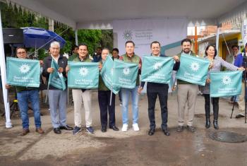 Con Una Inversi&oacute;n De 8 Mdp, Gobierno De Texmelucan Inicia Pavimentaci&oacute;n De La Calle Cofre De Perote En La Ciudad