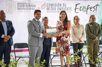 Inaugura Omar Mu&ntilde;oz segunda edici&oacute;n del EcoFest 2026