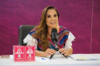 Inician pruebas con pasajeros del MOBI sobre el Puente Nichupt&eacute; en Canc&uacute;n; servicio gratuito durante evaluaci&oacute;n