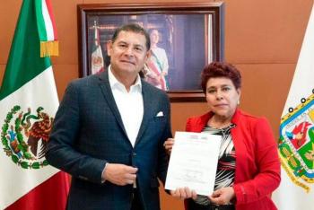 Mar&iacute;a del Roc&iacute;o Rodr&iacute;guez asume la Secretar&iacute;a de Salud de Puebla