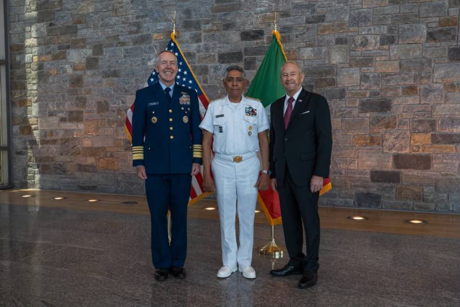 M&eacute;xico y Estados Unidos consolidan la cooperaci&oacute;n mar&iacute;tima bilateral para fortalecer la seguridad y reafirman compromiso contra la delincuencia organizada transnacional