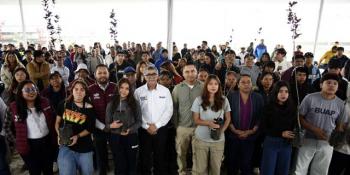 Inicia en CU2 BUAP “Ra&iacute;ces del futuro”