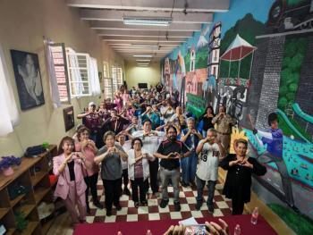 Fortalece diputada Modesta Delgado el bienestar de las personas adultas mayores en Atlixco