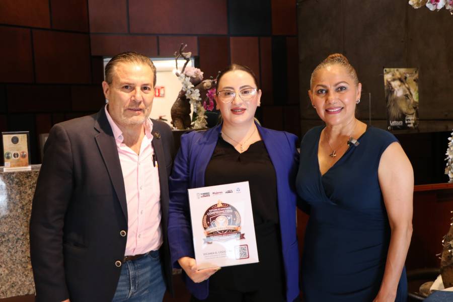 Refuerza Secretar&iacute;a de las Mujeres alianza hotelera contra la trata