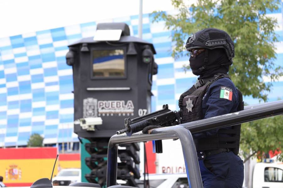 M&aacute;s de mil 780 elementos vigilar&aacute;n partido entre Per&uacute; y Espa&ntilde;a