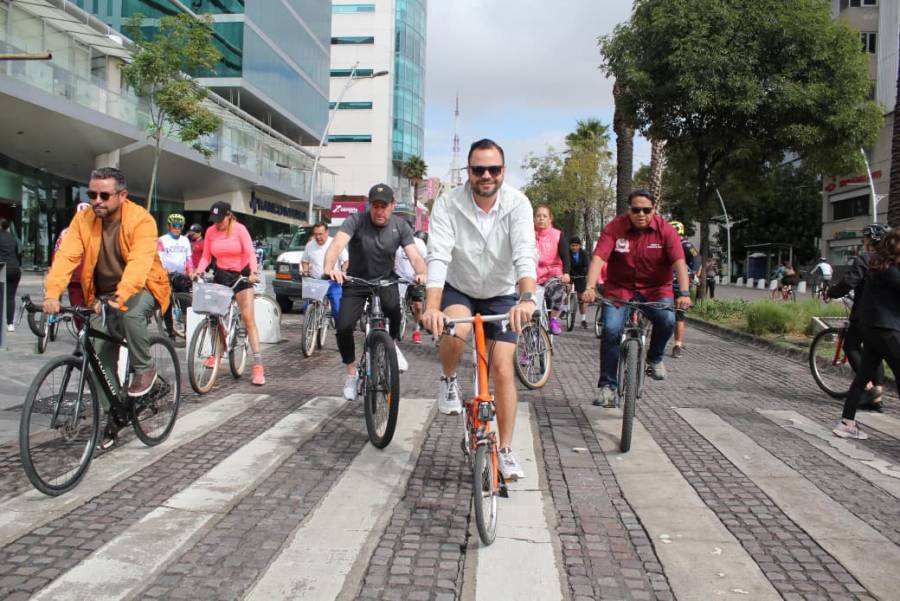 Conmemora Gobierno de Pepe Chedraui D&iacute;a Mundial de la Bicicleta
