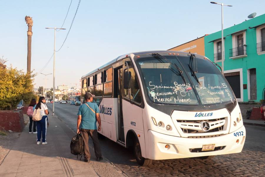 SMT otorgar&aacute; 154 nuevas concesiones para transporte p&uacute;blico en Puebla