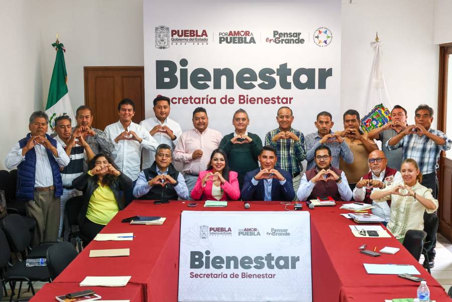 Tonantzin Fern&aacute;ndez gestiona m&aacute;s obra comunitaria para las juntas auxiliares de San Pedro Cholula