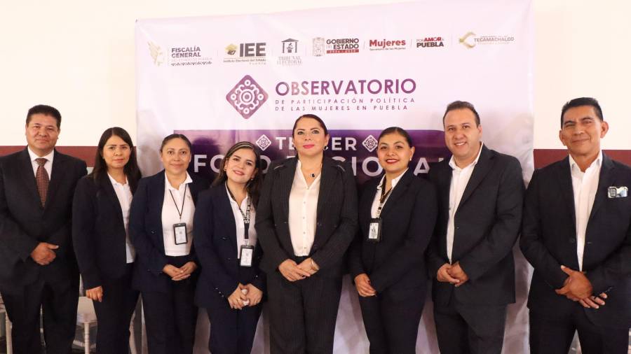 En Tecamachalco, fortalece Observatorio acciones para impulsar la participaci&oacute;n pol&iacute;tica de las mujeres