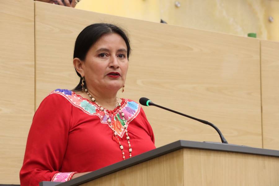 Diputada Esther Mart&iacute;nez impulsa iniciativa para garantizar el acceso al m&iacute;nimo vital de agua en asentamientos humanos irregulares