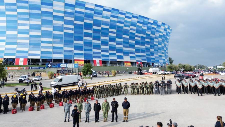 Operativo Interinstitucional Garantiza Seguridad Y Orden Durante Partido Per&uacute; Vs Espa&ntilde;a
