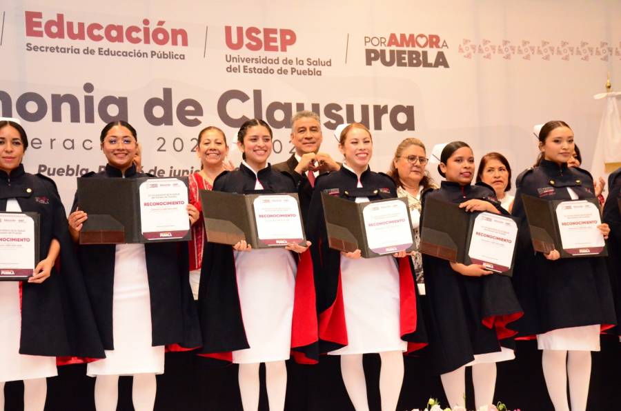 USEP consolida Humanismo Mexicano en salud, con tercera generaci&oacute;n de profesionales