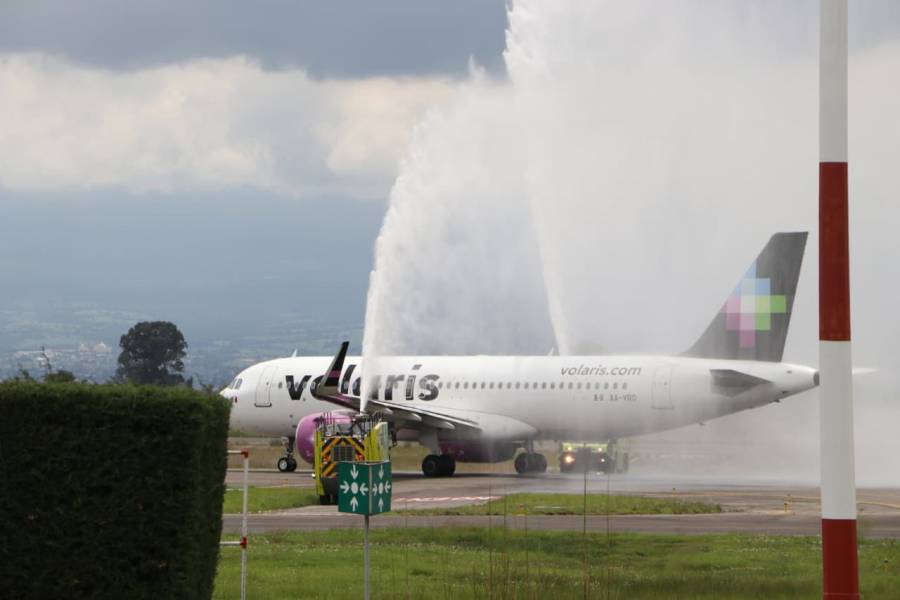 Puebla fortalece su conexi&oacute;n internacional con vuelo a Los &Aacute;ngeles