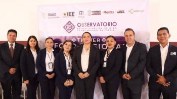 En Tecamachalco, fortalece Observatorio acciones para impulsar la participaci&oacute;n pol&iacute;tica de las mujeres
