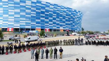 Operativo Interinstitucional Garantiza Seguridad Y Orden Durante Partido Per&uacute; Vs Espa&ntilde;a