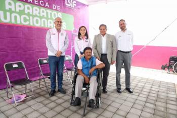 El Gobierno de Pepe Chedraui genera alianzas en favor de las personas con discapacidad