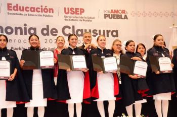 USEP consolida Humanismo Mexicano en salud, con tercera generaci&oacute;n de profesionales