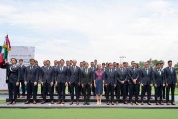 Claudia Sheinbaum abandera a la Selecci&oacute;n Mexicana rumbo al Mundial 2026