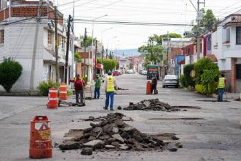 Supervisa Pepe Chedraui trabajos del programa “BacheAndo” Puebla en Villa Posadas