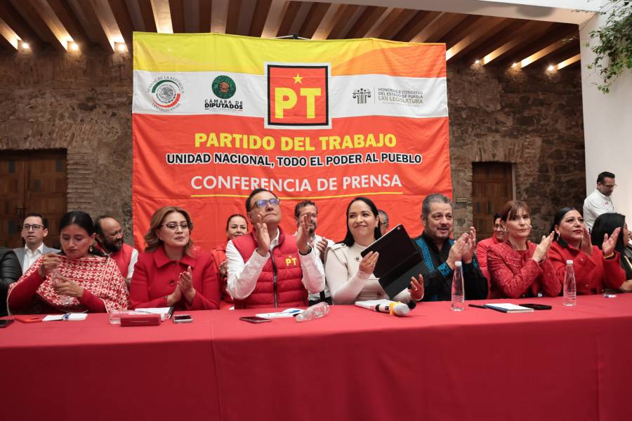 PT alista encuestas y asambleas para definir candidatos rumbo a 2027 en Puebla