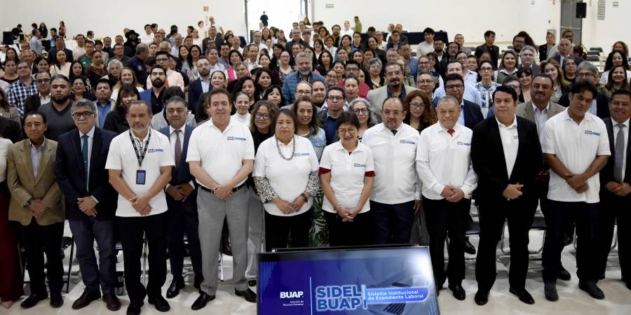 Presenta BUAP el Sistema Institucional de Expediente Laboral