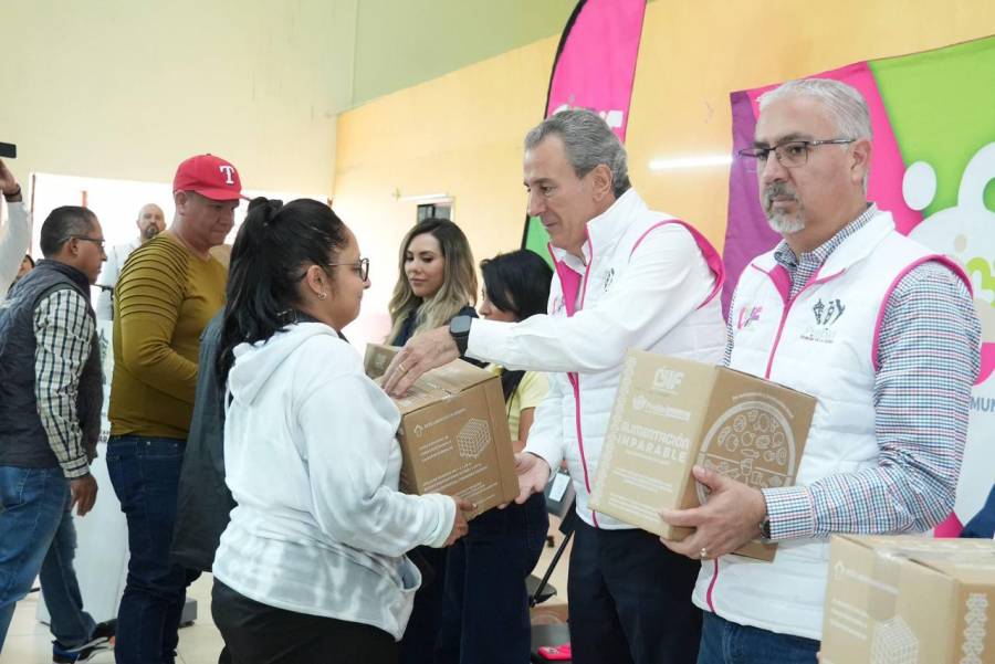 Brinda Pepe Chedraui certeza a grupos de atenci&oacute;n prioritaria con programa “Alimentaci&oacute;n Imparable”
