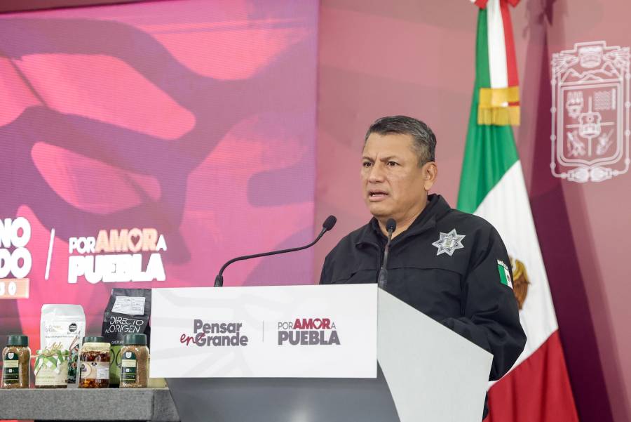 SSP releva a mandos policiales tras explosi&oacute;n de bodega huachigasera en Tepeaca