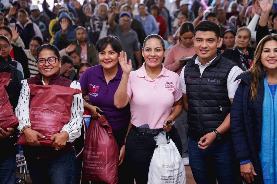 M&aacute;s bienestar para las familias de San Andr&eacute;s Cholula con programas alimentarios